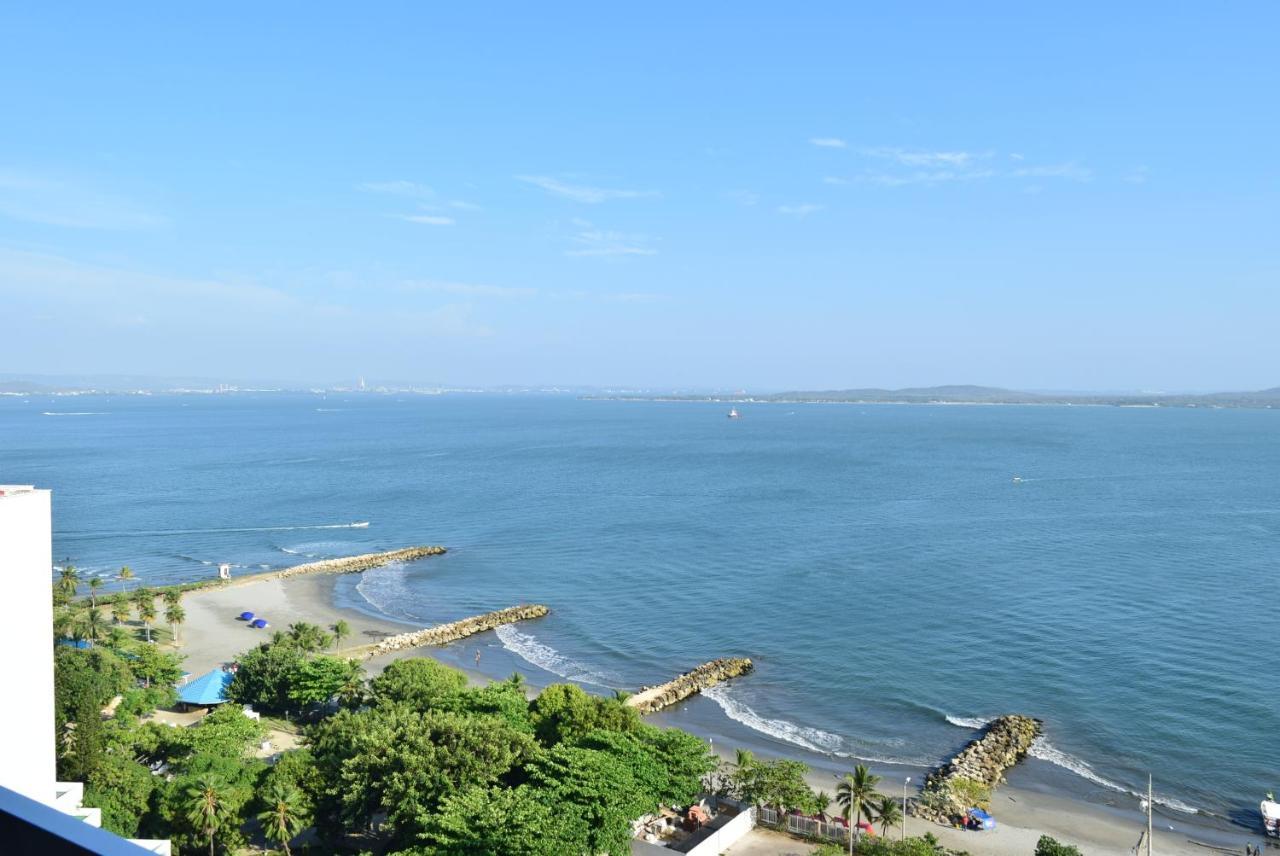 Luis Del Mar - Edificio Nuevo Conquistador Cartagena Ngoại thất bức ảnh