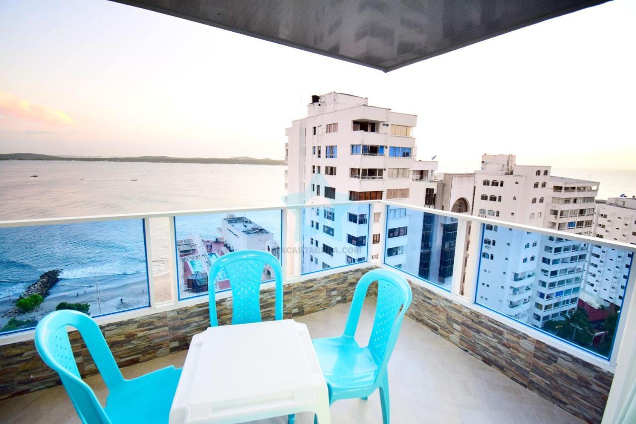 Luis Del Mar - Edificio Nuevo Conquistador Cartagena Ngoại thất bức ảnh