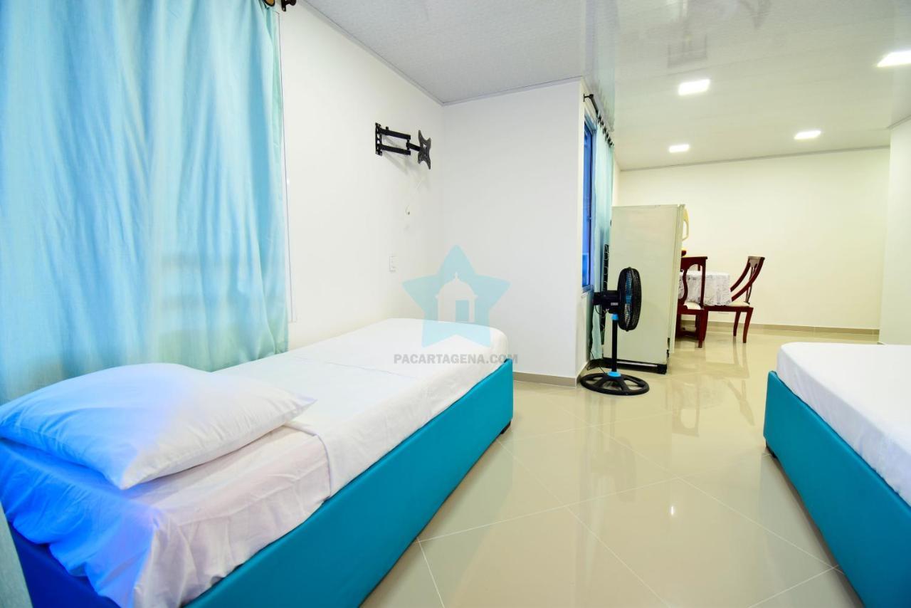 Luis Del Mar - Edificio Nuevo Conquistador Cartagena Ngoại thất bức ảnh
