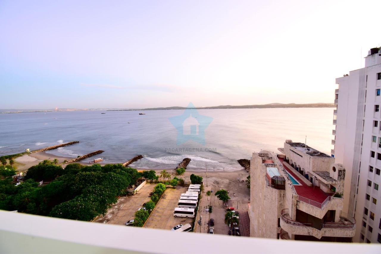 Luis Del Mar - Edificio Nuevo Conquistador Cartagena Ngoại thất bức ảnh