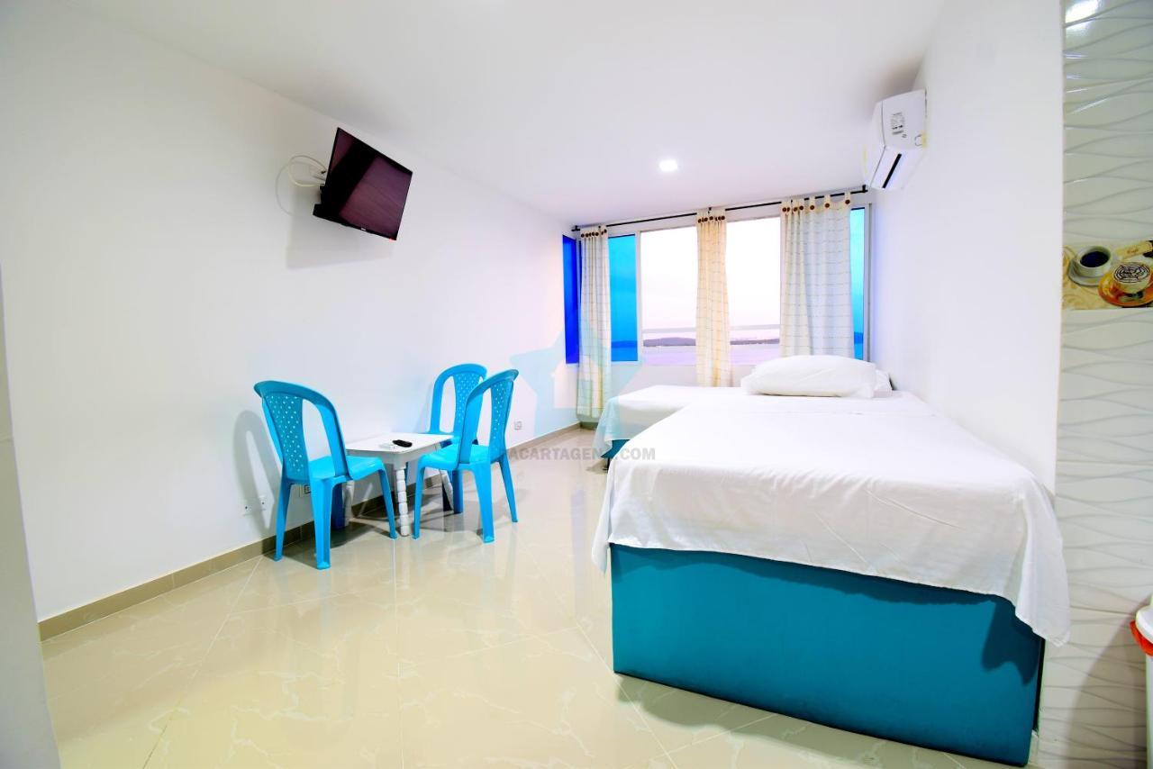 Luis Del Mar - Edificio Nuevo Conquistador Cartagena Ngoại thất bức ảnh