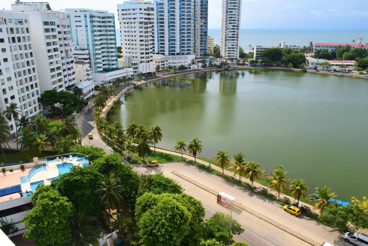 Luis Del Mar - Edificio Nuevo Conquistador Cartagena Ngoại thất bức ảnh