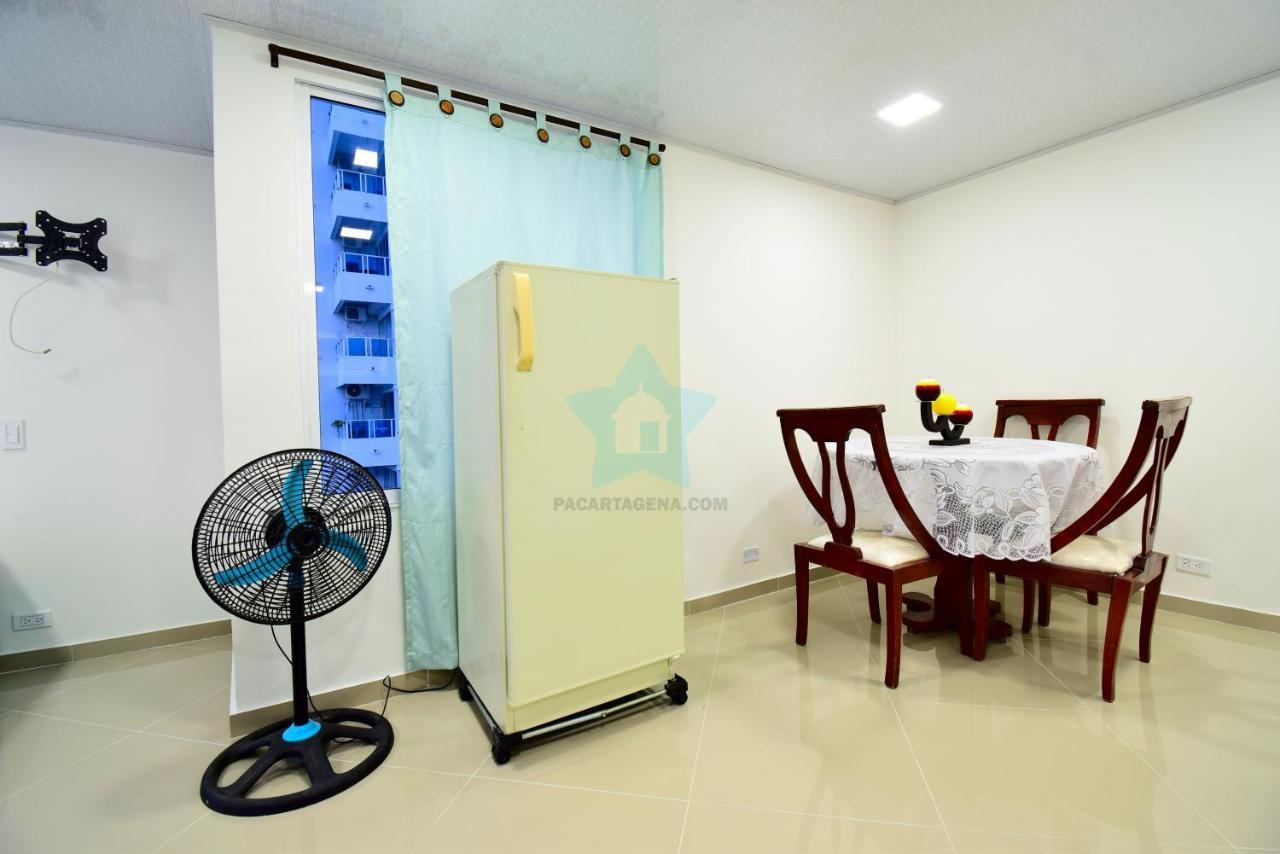 Luis Del Mar - Edificio Nuevo Conquistador Cartagena Ngoại thất bức ảnh