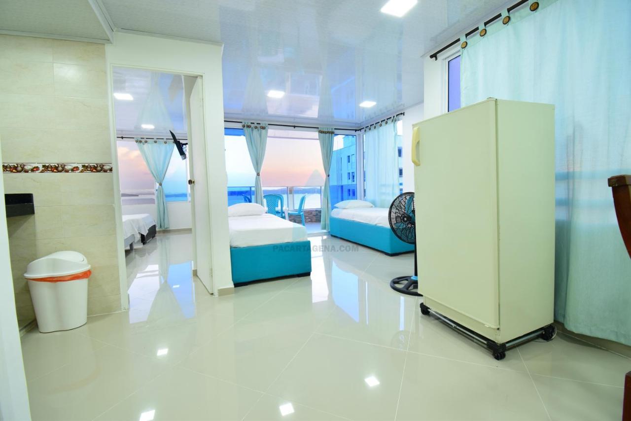 Luis Del Mar - Edificio Nuevo Conquistador Cartagena Ngoại thất bức ảnh