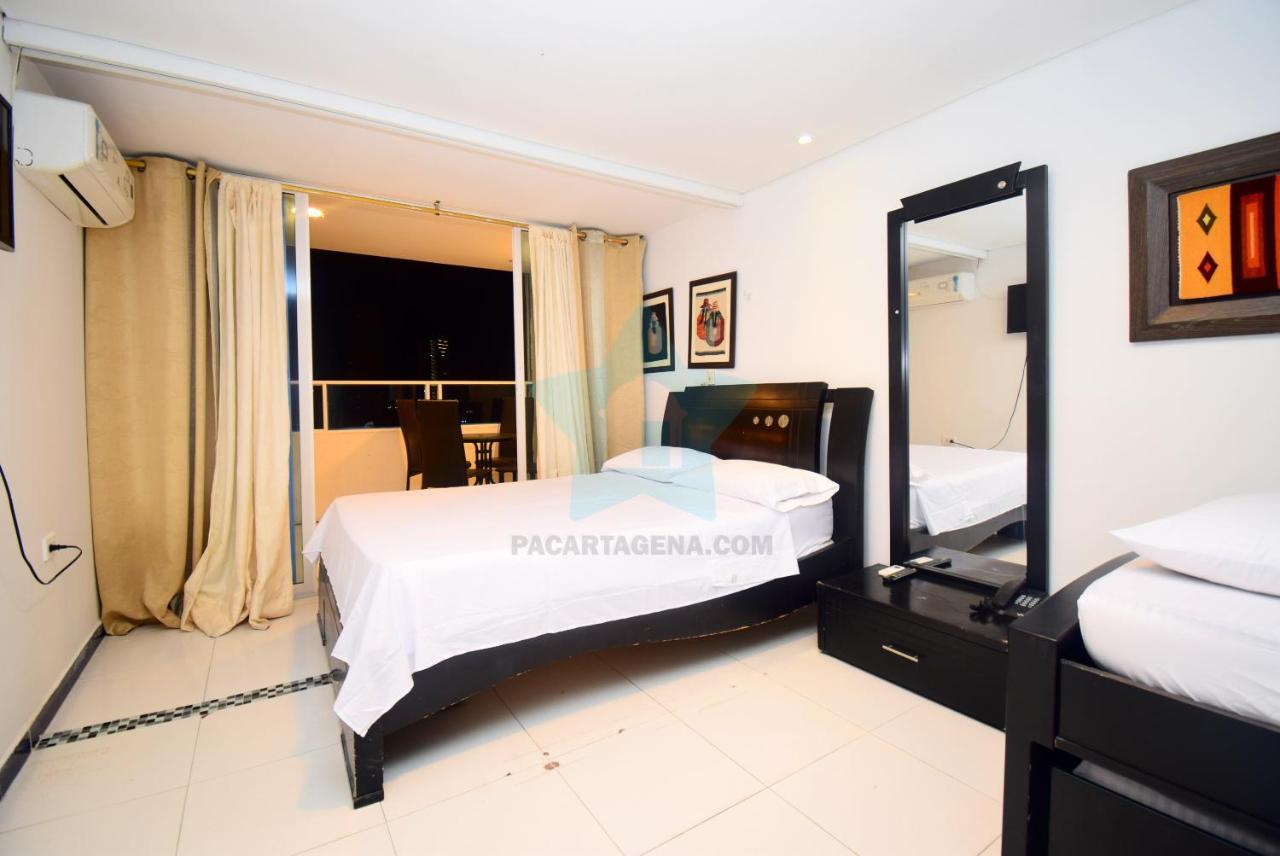 Luis Del Mar - Edificio Nuevo Conquistador Cartagena Ngoại thất bức ảnh