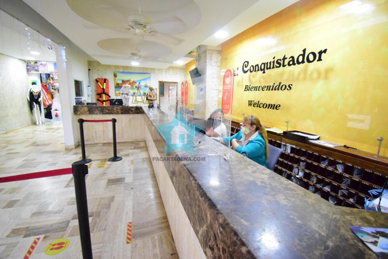 Luis Del Mar - Edificio Nuevo Conquistador Cartagena Ngoại thất bức ảnh