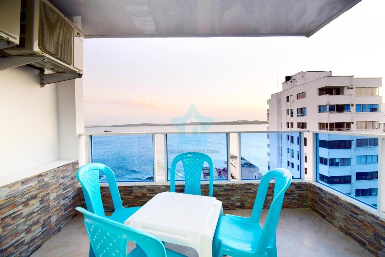 Luis Del Mar - Edificio Nuevo Conquistador Cartagena Ngoại thất bức ảnh