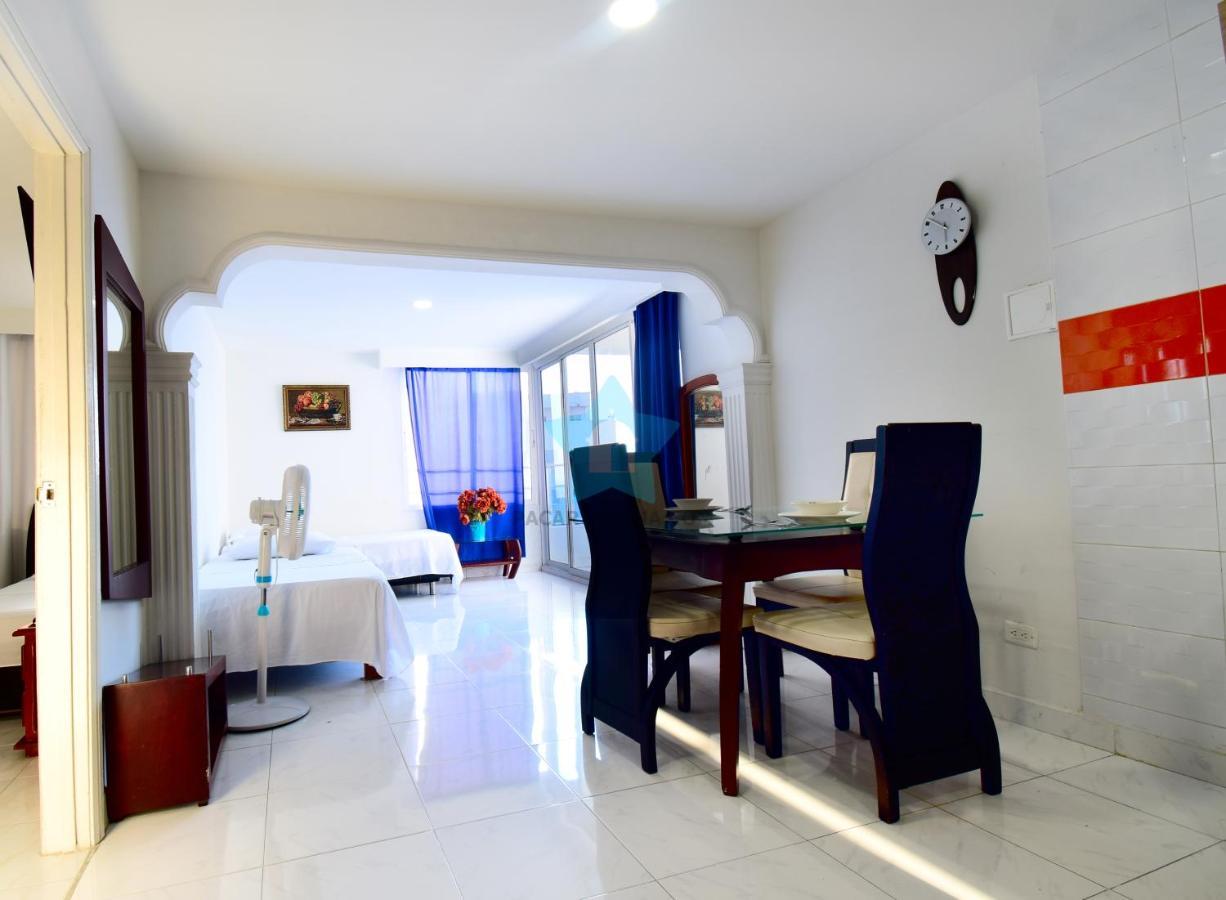 Luis Del Mar - Edificio Nuevo Conquistador Cartagena Ngoại thất bức ảnh
