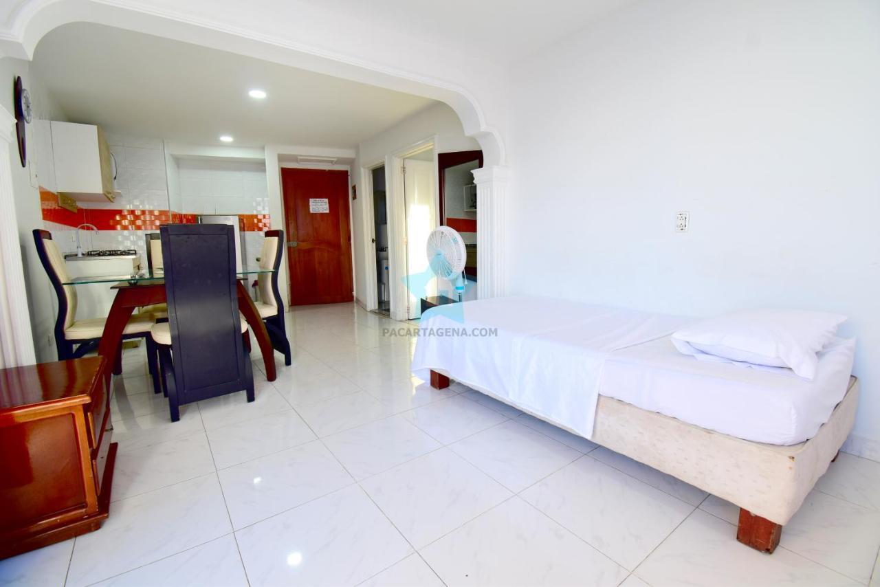 Luis Del Mar - Edificio Nuevo Conquistador Cartagena Ngoại thất bức ảnh