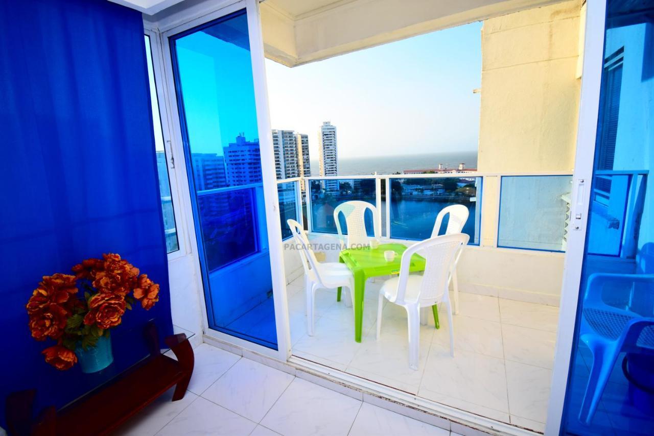 Luis Del Mar - Edificio Nuevo Conquistador Cartagena Ngoại thất bức ảnh