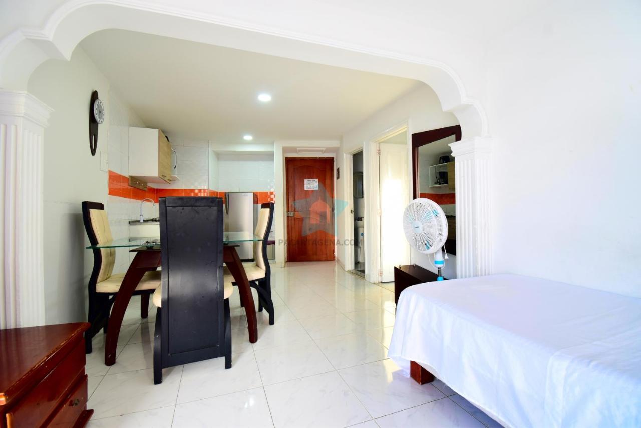 Luis Del Mar - Edificio Nuevo Conquistador Cartagena Ngoại thất bức ảnh