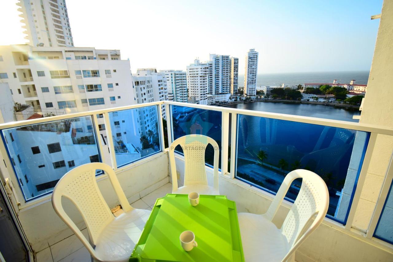 Luis Del Mar - Edificio Nuevo Conquistador Cartagena Ngoại thất bức ảnh