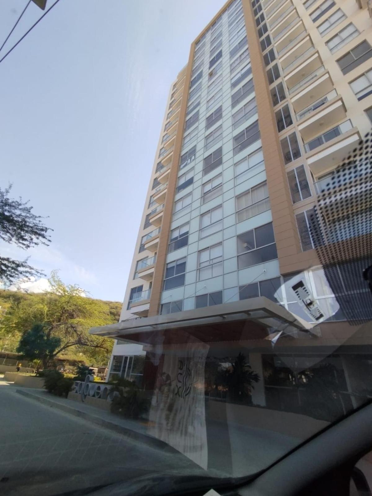 Luis Del Mar - Edificio Nuevo Conquistador Cartagena Ngoại thất bức ảnh