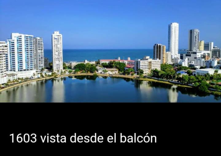 Luis Del Mar - Edificio Nuevo Conquistador Cartagena Ngoại thất bức ảnh