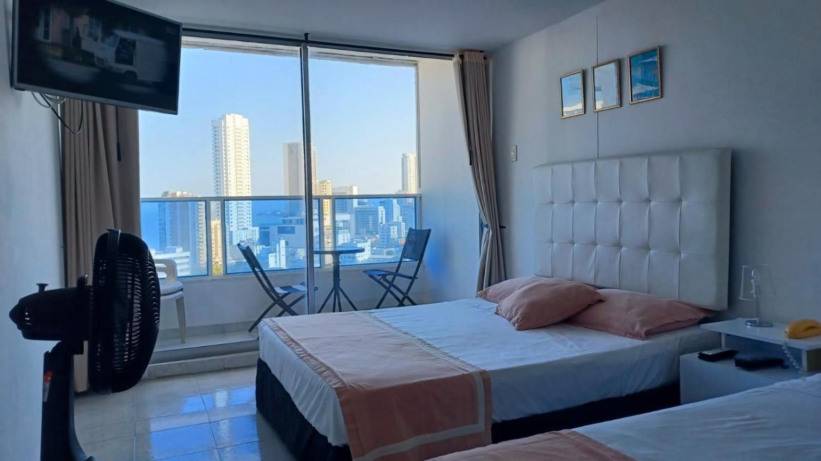 Luis Del Mar - Edificio Nuevo Conquistador Cartagena Ngoại thất bức ảnh