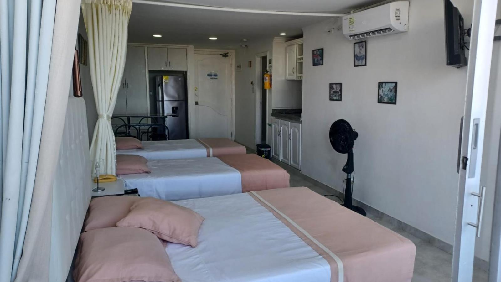 Luis Del Mar - Edificio Nuevo Conquistador Cartagena Ngoại thất bức ảnh